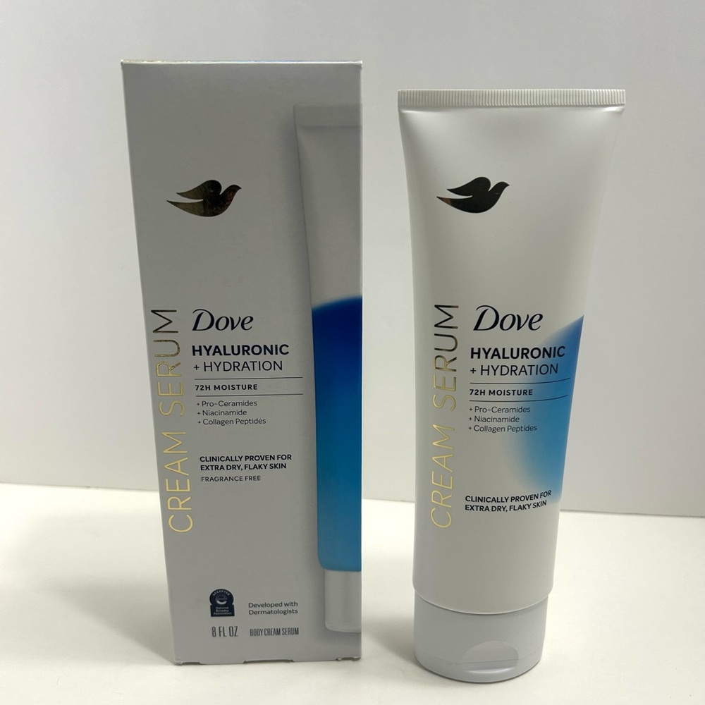 Dove Hyaluronic + Hydration Cream Serum